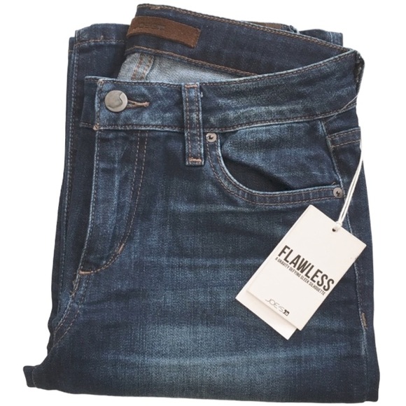 JOE’S JEANS Flawless Honey Boot Cut Curvy Cotton Stretch Jeans, Corra, Size 27 - Picture 4 of 8